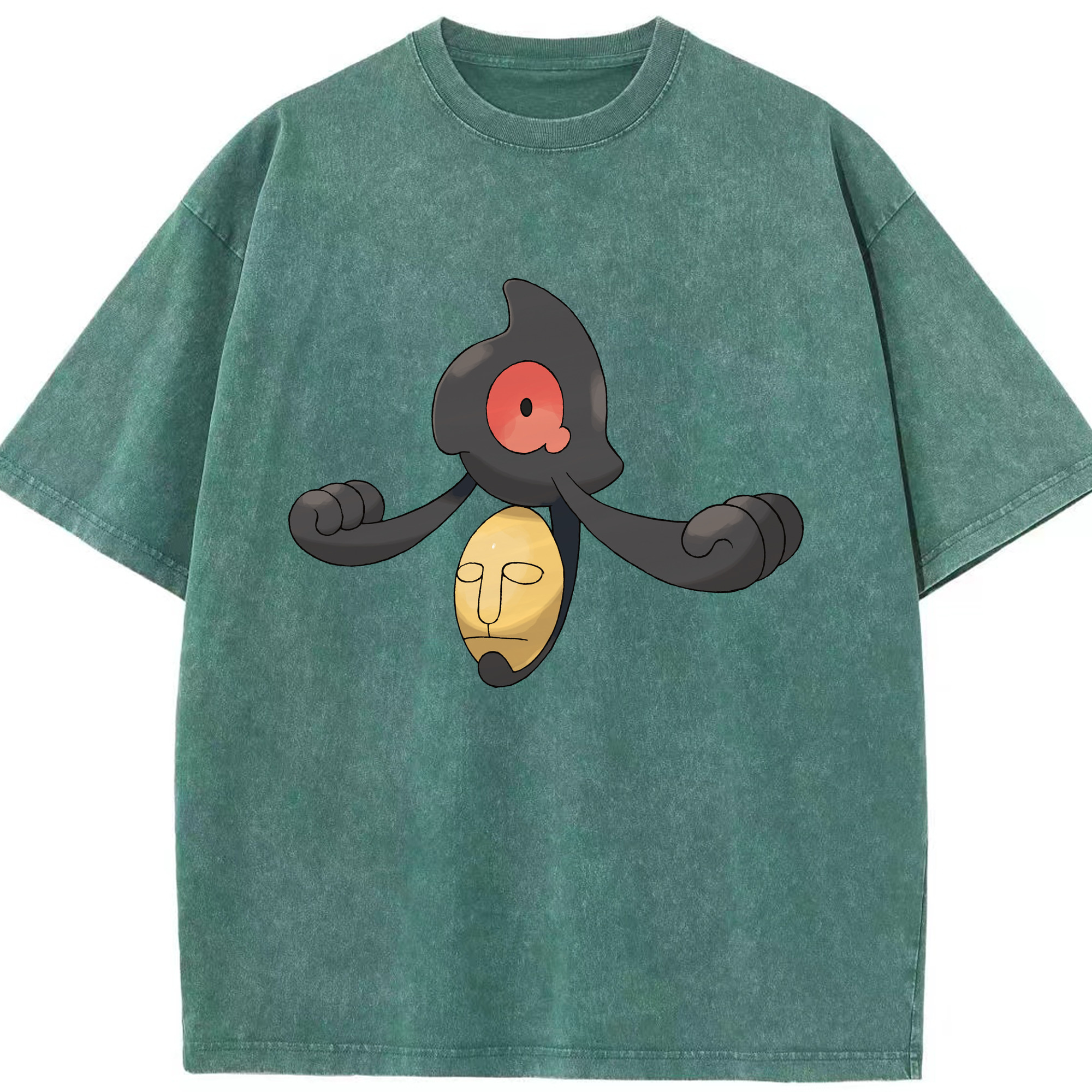 （画像用） ポケットモンスター Pokémon 綿100% ヴィンテージ風 半袖Tシャツ（フロントプリント）